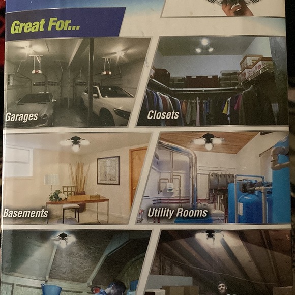 BRAND NEW Maxx Blast Led Garage Light - Picture 5 of 10